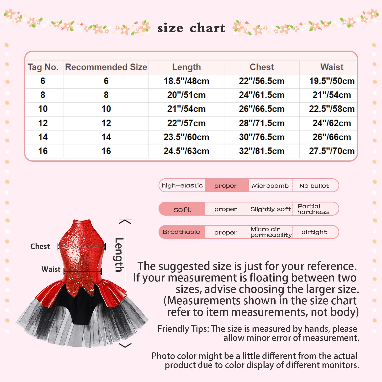 Kids Girls Sparkly Sequins Bowknot Ballet Dance Tutu Dress Gymnastics Leotard Ballerina Competition Stage Performance Costume