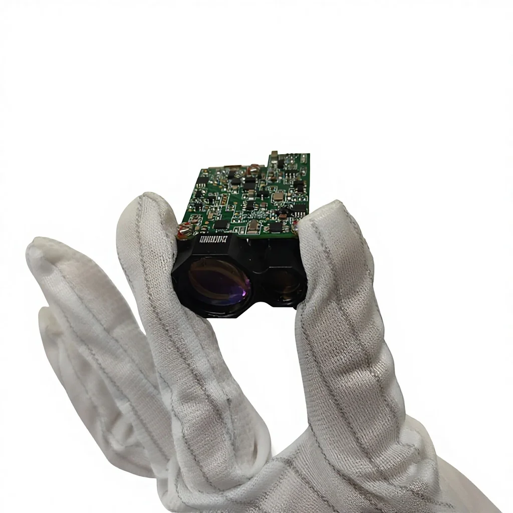 Oem Rs422 3000m Long Range Laser Distance Sensor Arduino 0.65mrad Golf Rangefinder 3 km Module
