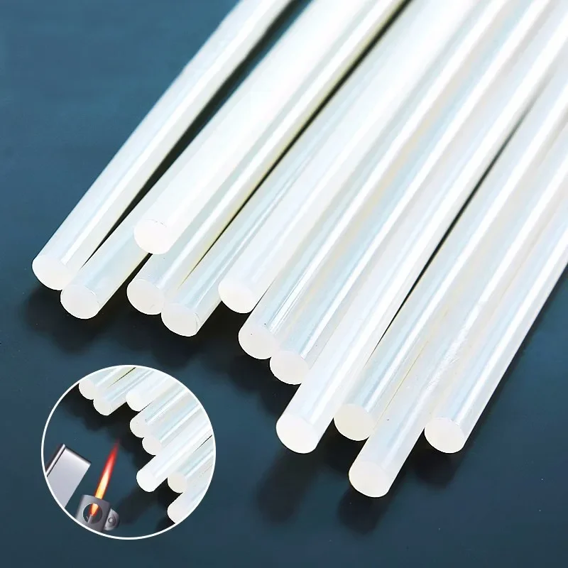 7/11mm *270mm 10pc Hot Melt Glue Sticks Mini Size Glue Gun Sticks for Glue Gun DIY Art Craft  General Repairs Home Decoration