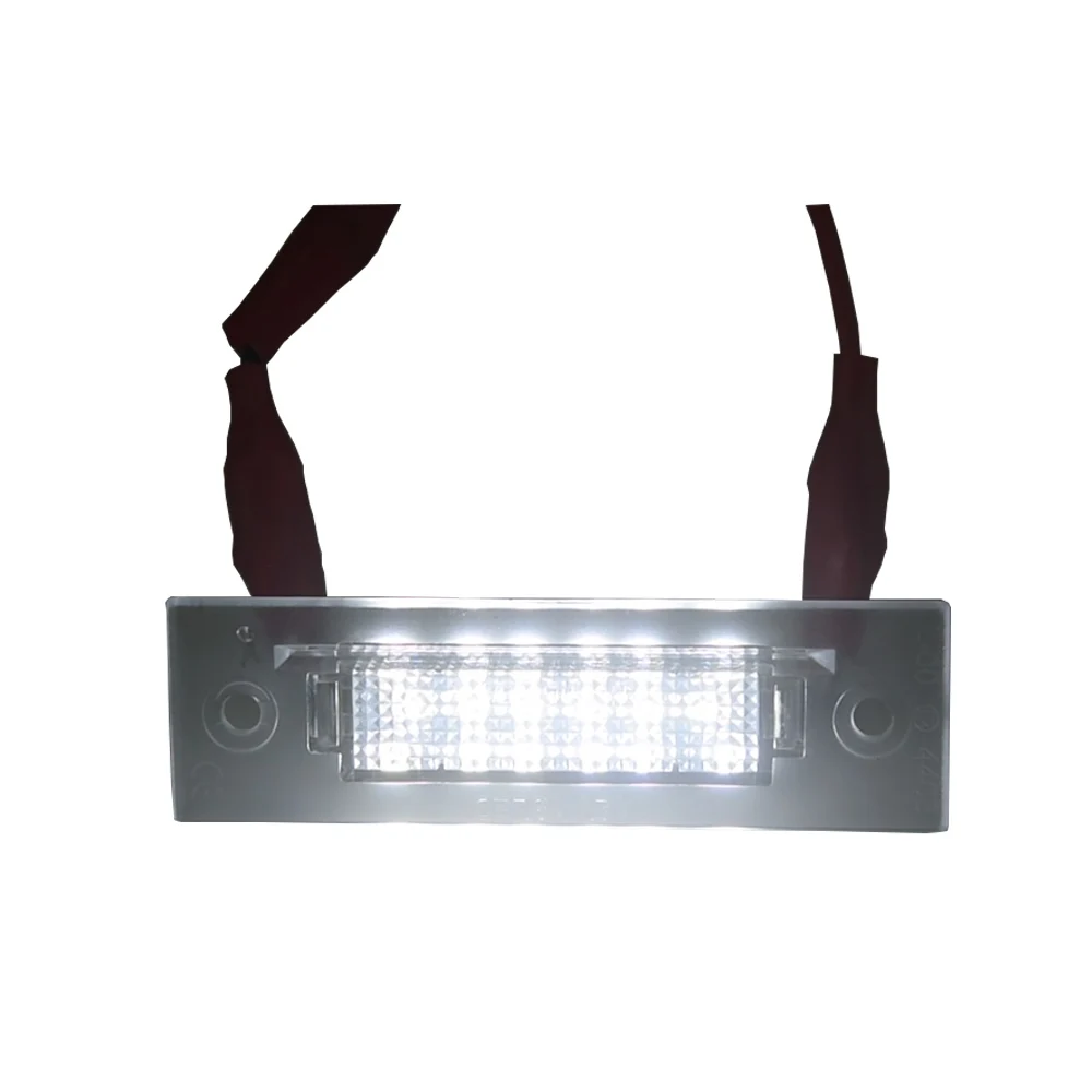 2 Pcs White Led License Plate Number Lights Assembly For Porsche 986/Boxster 1997-2004 993/911/Carrera 1994-1998