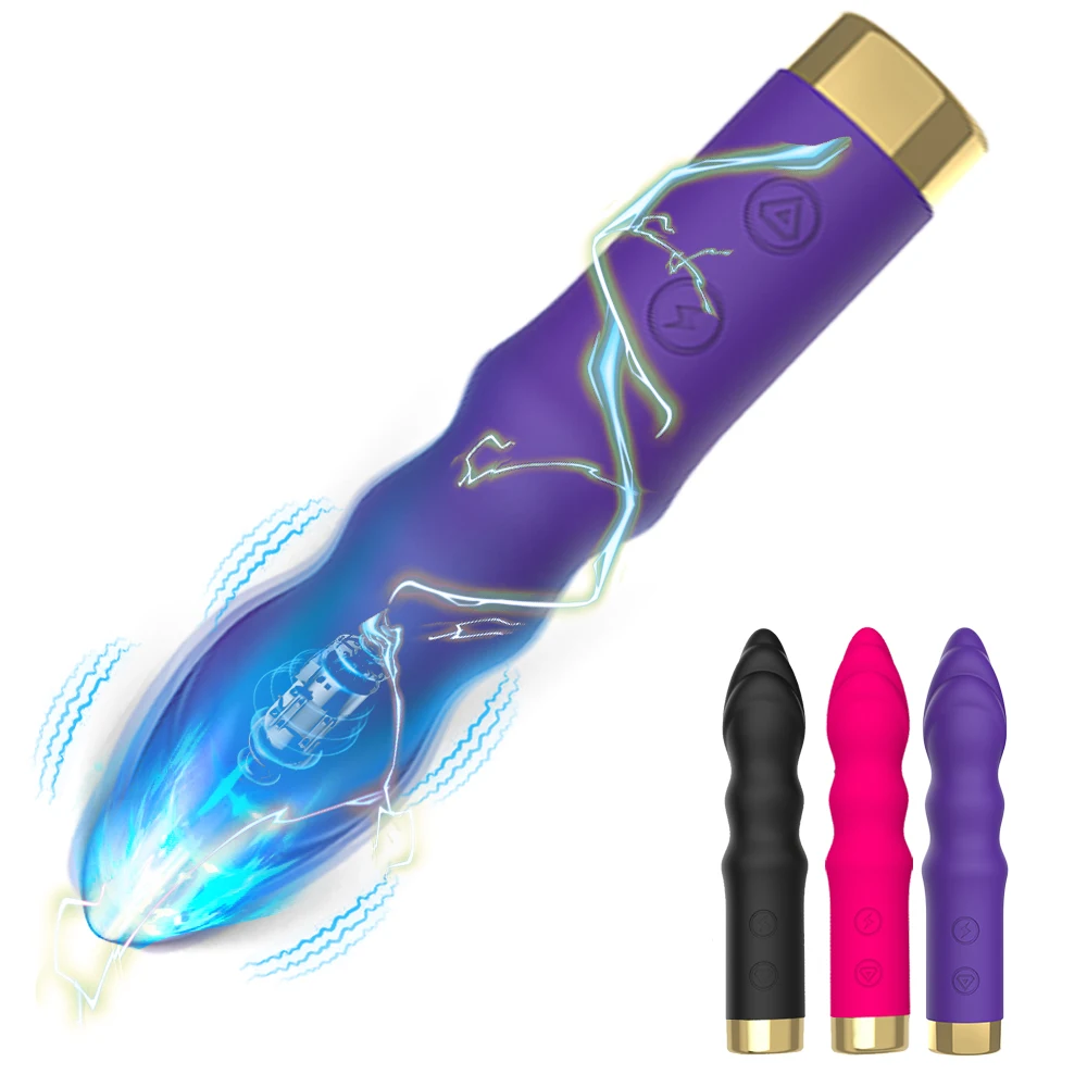 USB Charge Powerful Bullet Vibrator Dildo Sex Toys for Women Anal Clitoral Stimulator Erotic Vibrator Adult Sex Toy Shop 18