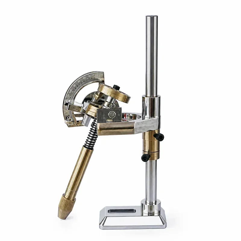 Gem Faceted Polishing Machine Jewelry Angle Polisher Wheel Handle Hairpin Tool for Stone Crystal Bead Grinding Buffing