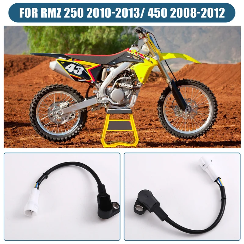 AS57 - Czujnik położenia przepustnicy do motocykli Suzuki RMZ250 RMZ450 2010-2013, numery części 13580-28H01 1358028H01
