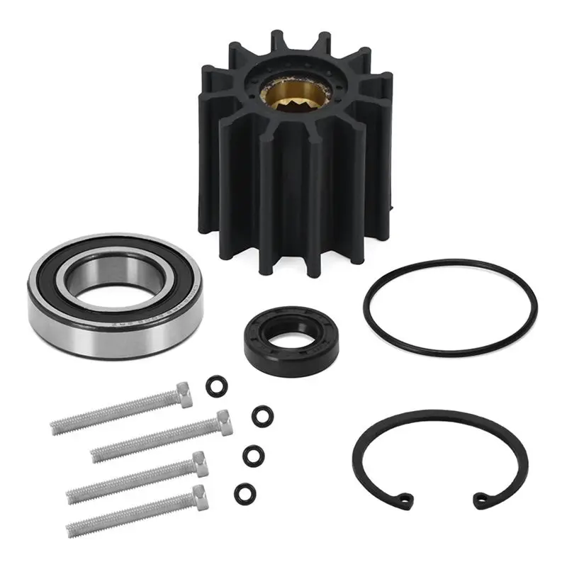 Water Pump Kit For Volvo Penta Raw Water Sea Pump Rebuild Kit Impeller Seal 21212799 3812519-A61E