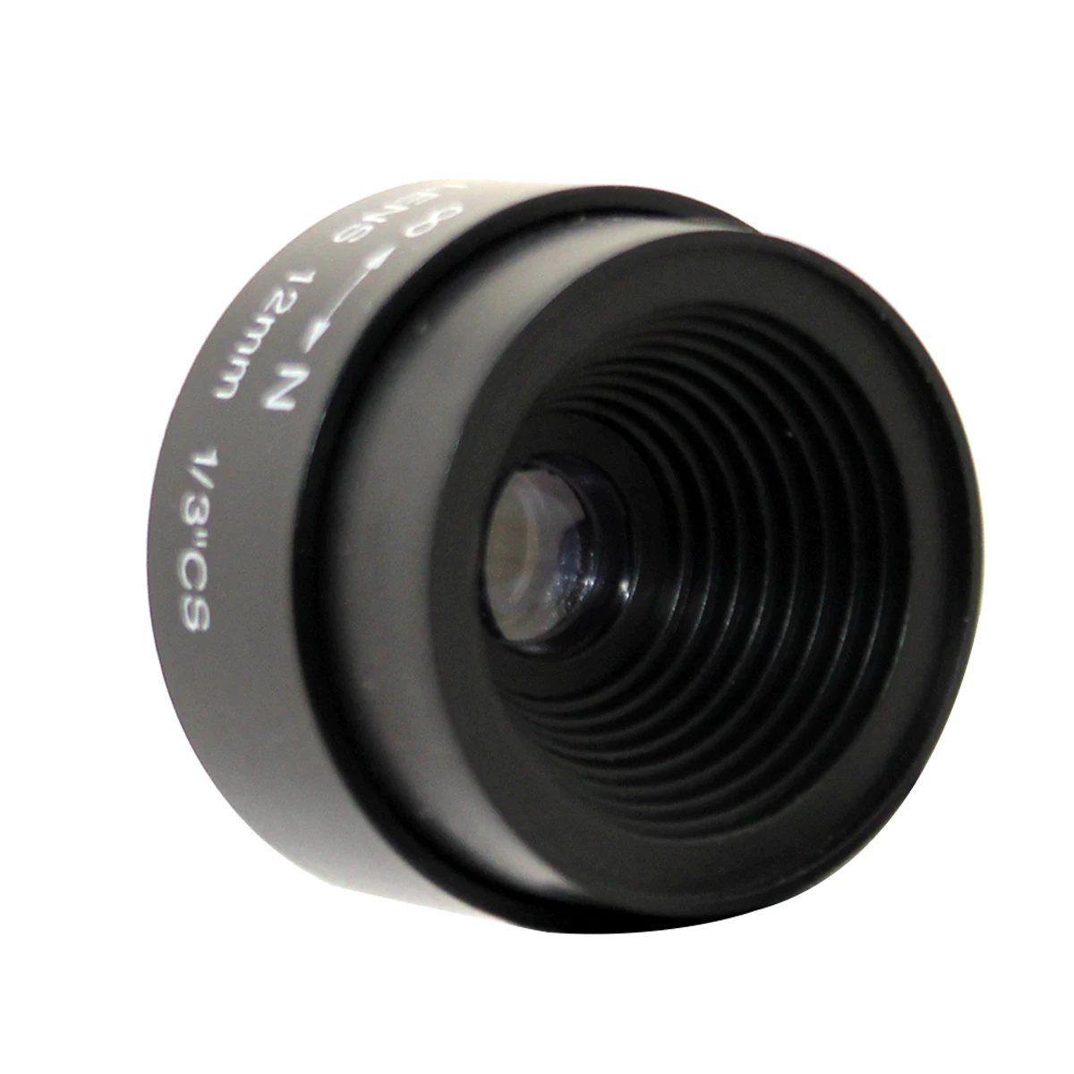 12mm CS Lens CCTV TV Lens F1.2 1/3 "Vaste Iris Megapixel HD IR Infrarood CS Mount voor CCD-camera's