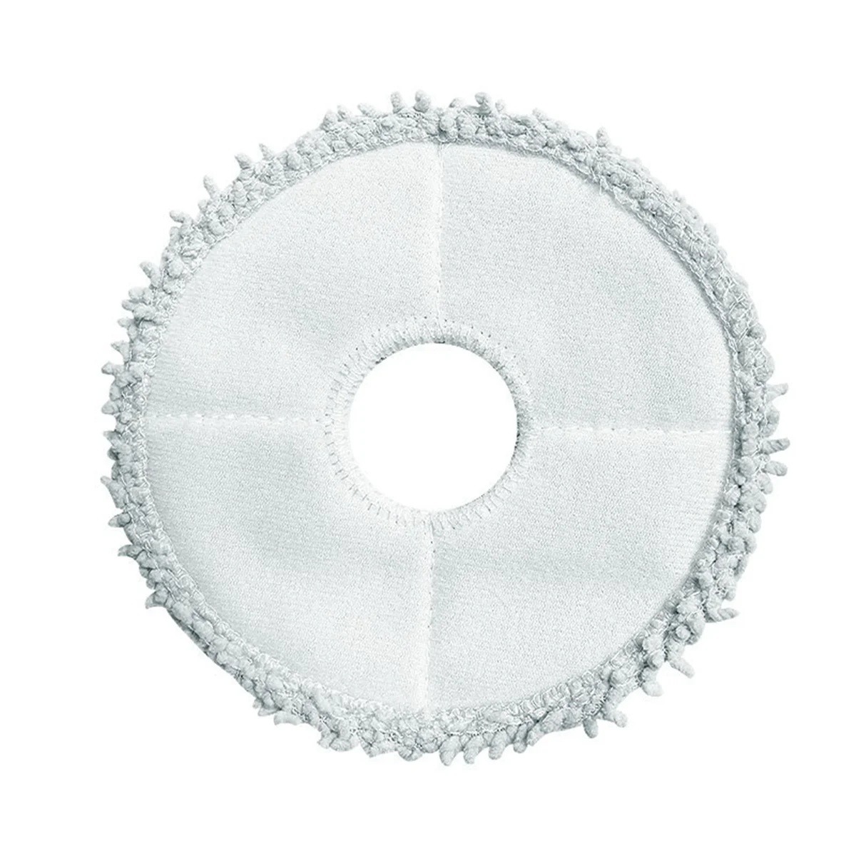 A62K Mop Pads for Robot Vacuum S10+ / S10 Plus B105Mop Rag Cloth Spare Parts Accessories