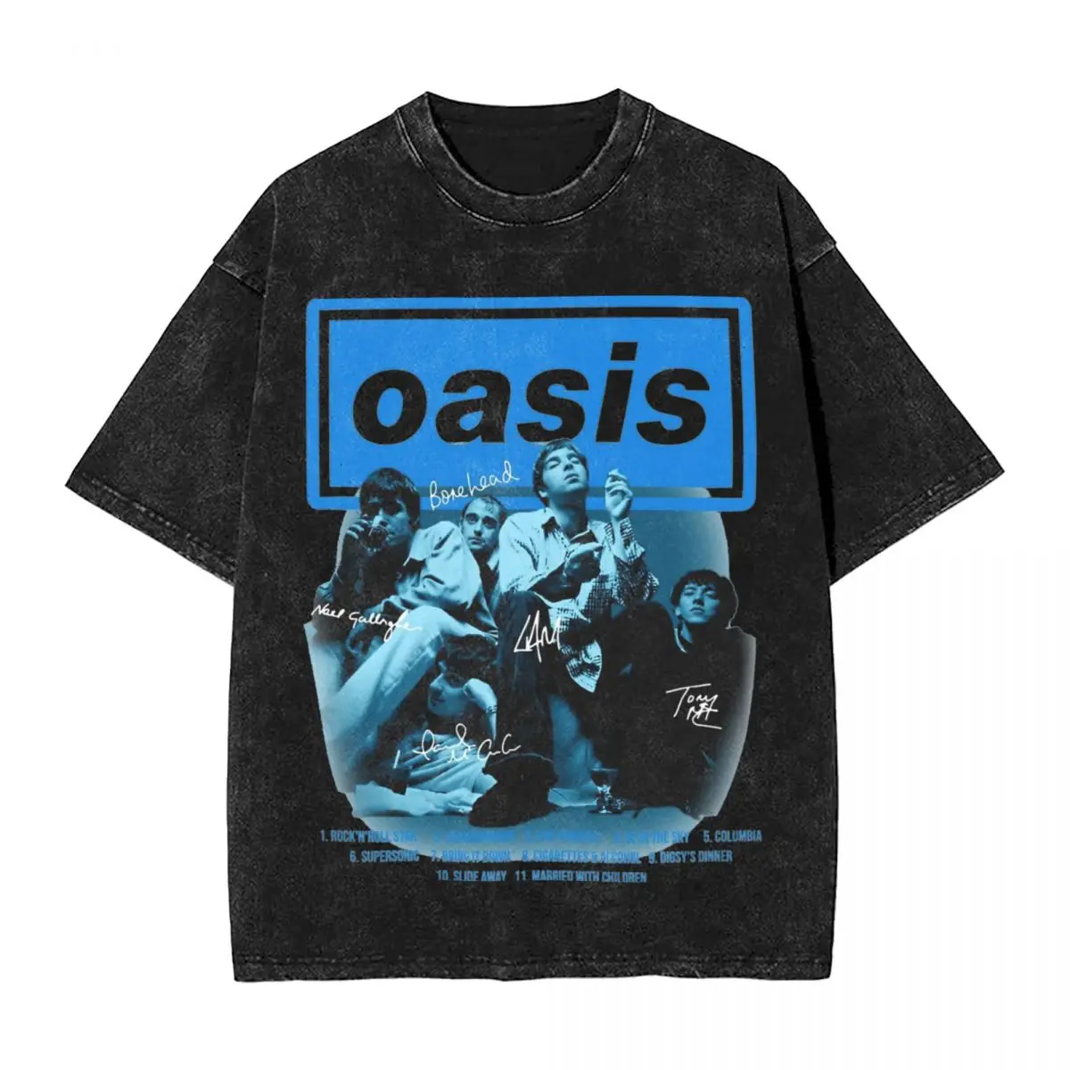 

Men's Signature Member O-Oasis T-Shirts Tees Beach Vintage Short Sleeves T-Shirt O Neck Fashion Casual Tshirt Cheap