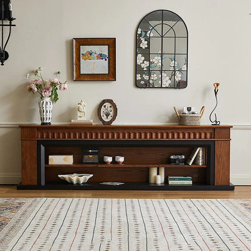 

Entertainment Minimalist Tv Stands Wood Living Room Modern Display Dressers Luxury Tv Table Suporte Para Tv Salon Furniture