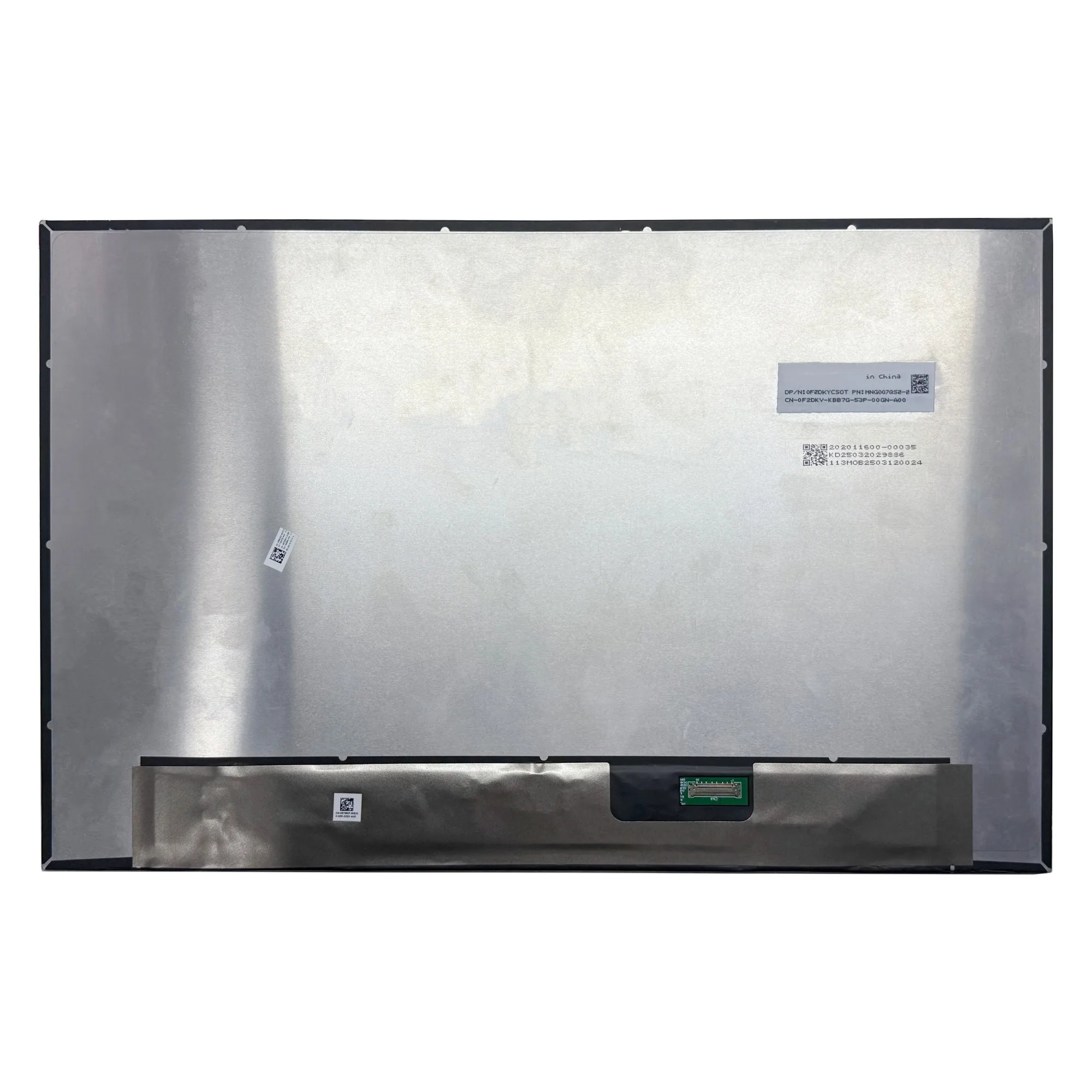 MNG007QS2-2 16.0'' Laptop LCD Screen Display Panel Matrix 1920×1200 EDP 30 Pins