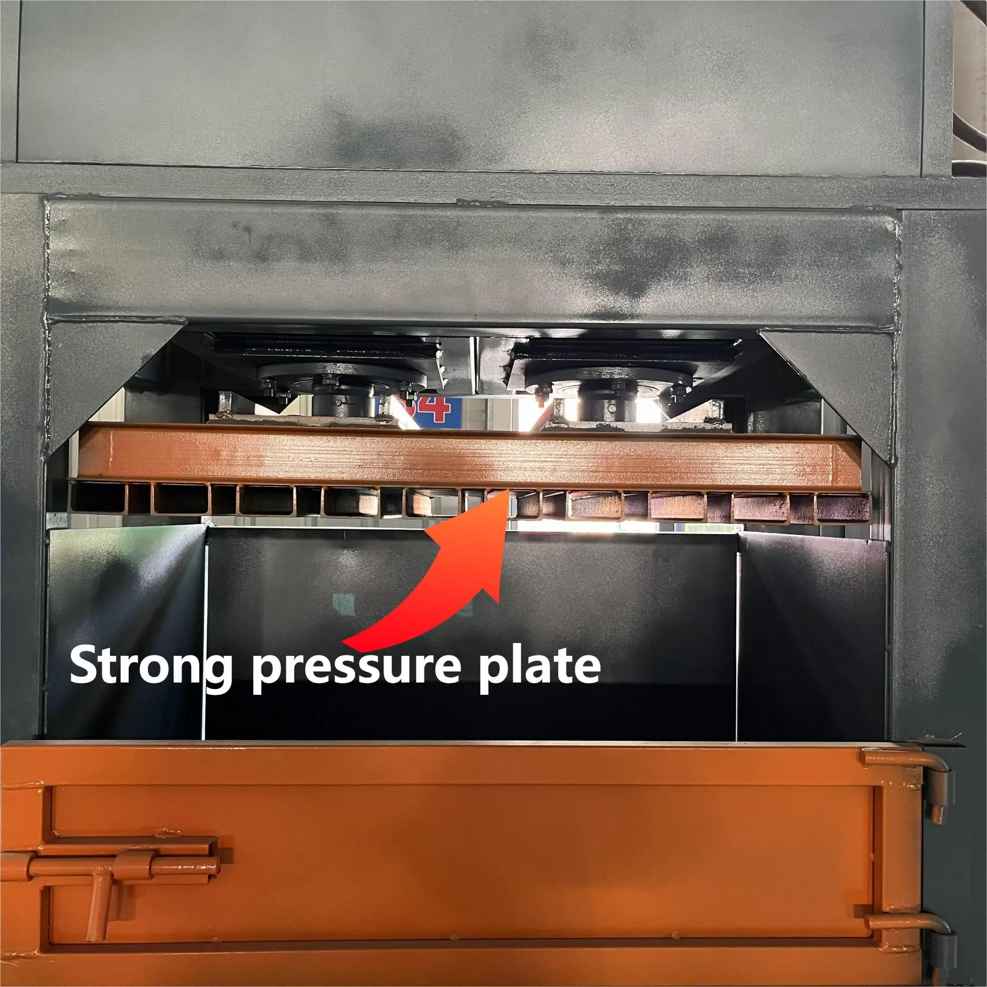 صندوق من الورق المقوى الهيدروليكي، مكبس ورق النفايات، ضاغط كرتوني، صندوق إعادة تدوير المكبس #4