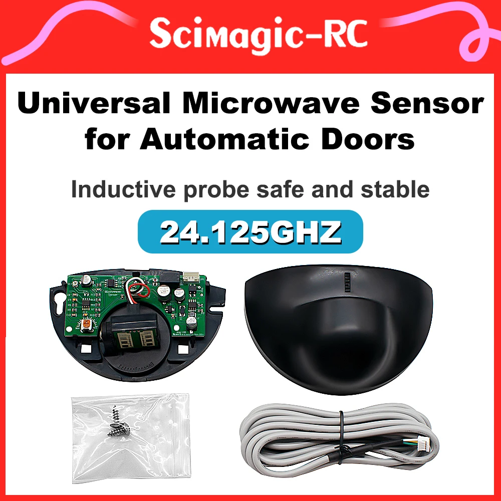 24.125GHz Micro Wave Motion Sensor Detector For Elevator or Company, Supermarket, Airport and Automatic Door System