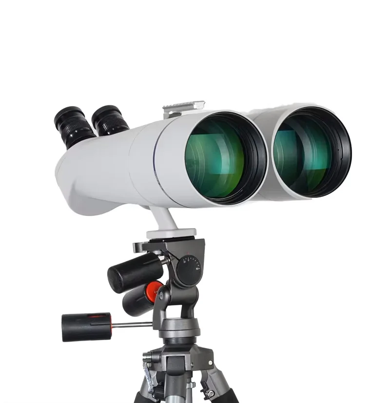 25X100ED 40x Astronomical Binoculars, 1.25 Inch, ED Lens & BAK4 Prism, Waterproof for Star & Moon Observation