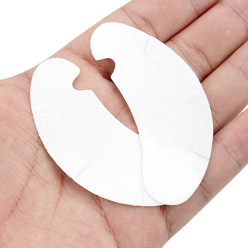 Eye Patches Eyelash Extension Under Grafted Eye Tip Stickers Pads Makeup Paper Patches For Makeup Tools Wholesale