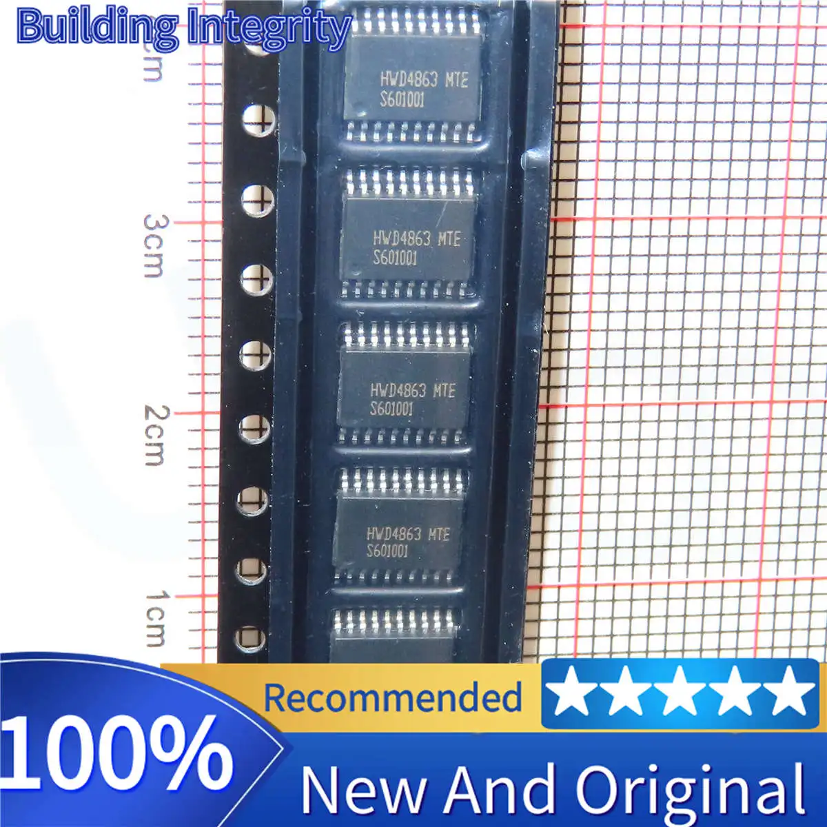 2 ~ 10 PCS HWD4863MTE TSSOP-20 HWD4863 LM4863MTE LM4863 Dual 2.2W Audio Amplifier Chip IC