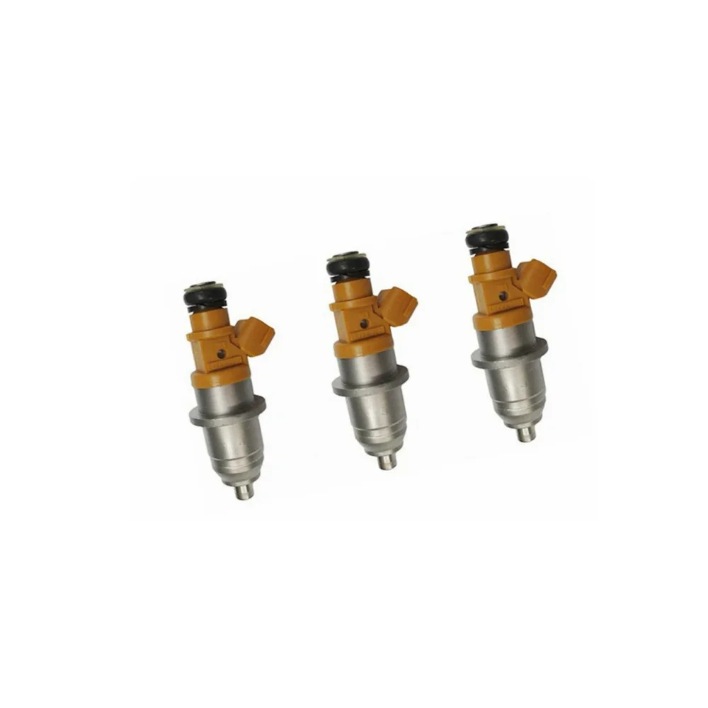 

Инжектор топлива 60V-13761-00 E7T25080 MR560555 MD361845, 3 шт., подходит для Yama-ha HPDI 250 - 300 HP, автомобильные автозапчасти