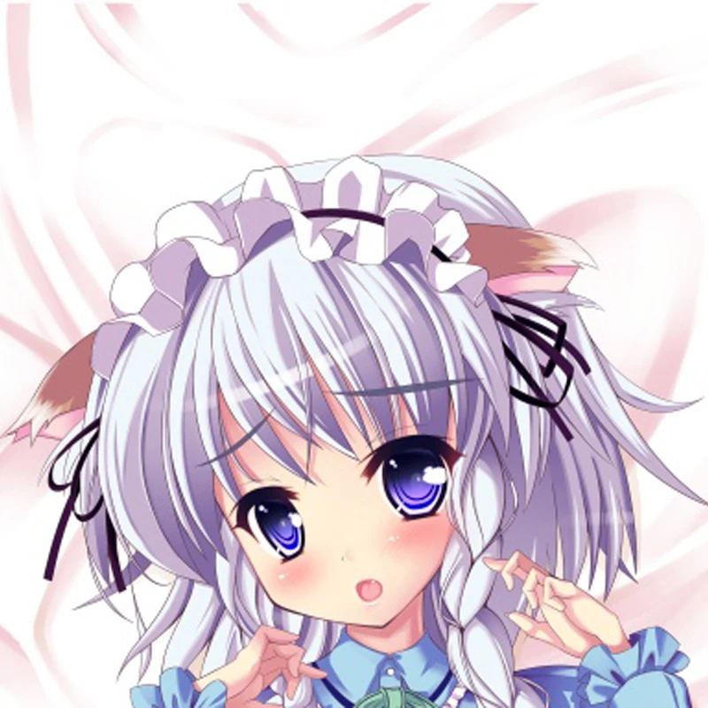 

New Pattern Dakimakura Anime Sakuya Izayoi Double-sided Print Life-size Body Pillow Cover Bedding Gifts