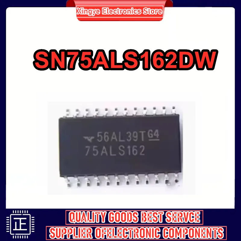 

SN75ALS162DW 75ALS162 75ALS162DW SOP24 IC chipset New Original in stock