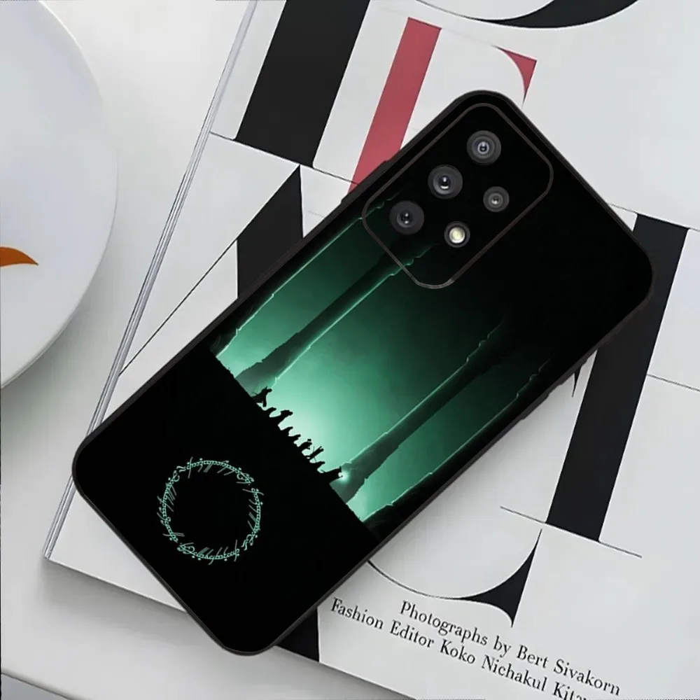 Movie R-Rings Of The L-Lords Phone Case For Samsung Galaxy S24,S20,S21,S22,S23,Fe,Lite,Plus,Ultra,Note Shell