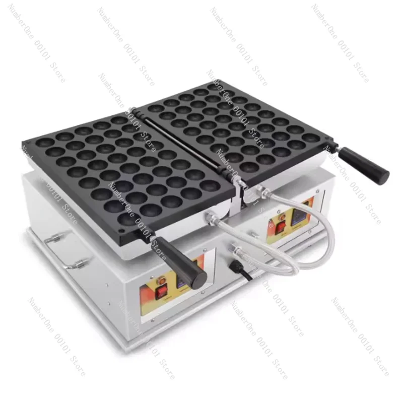 Electric 54 holes Egg Waffle Maker Machine Japanese Baby Castella Sponge Cake Machine Non Stick Bubble Waffle Iron Baker