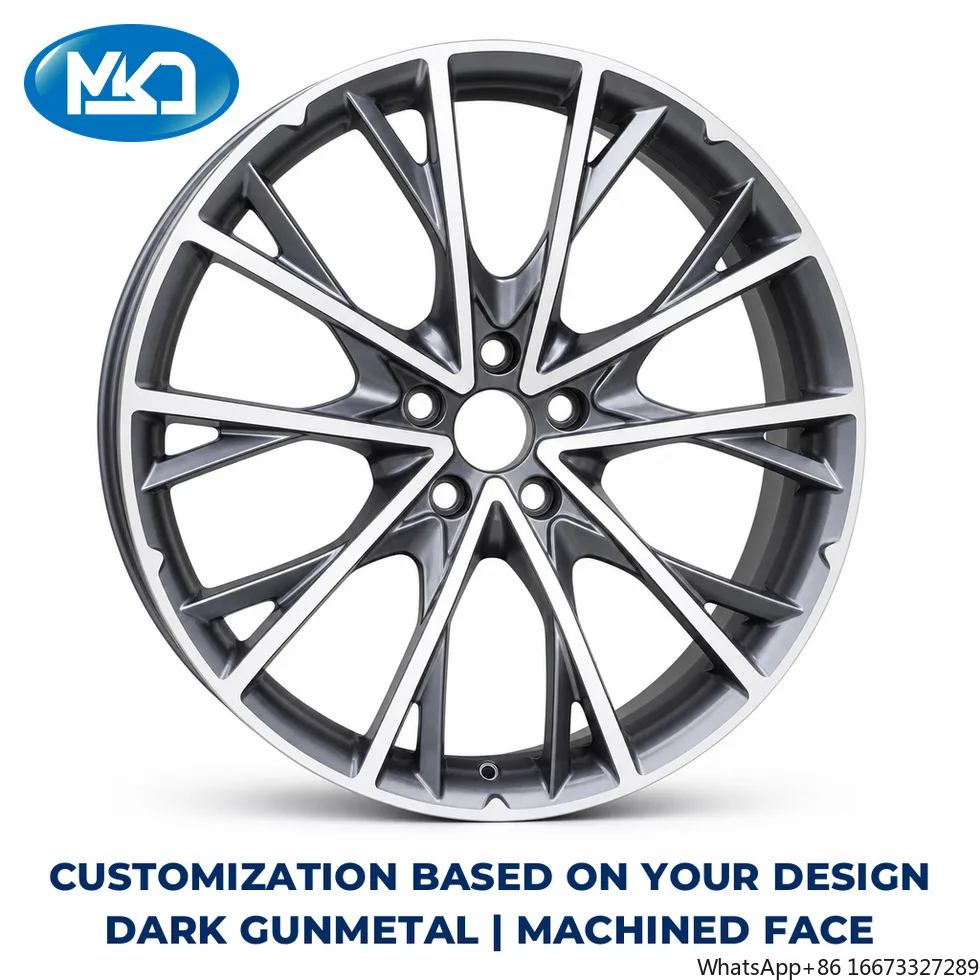 Forged Wheel Rim 20 Inch 5x114.3 Split Spoke metal Machined for Ma-sera Custom Design Wholesale Price Private Label