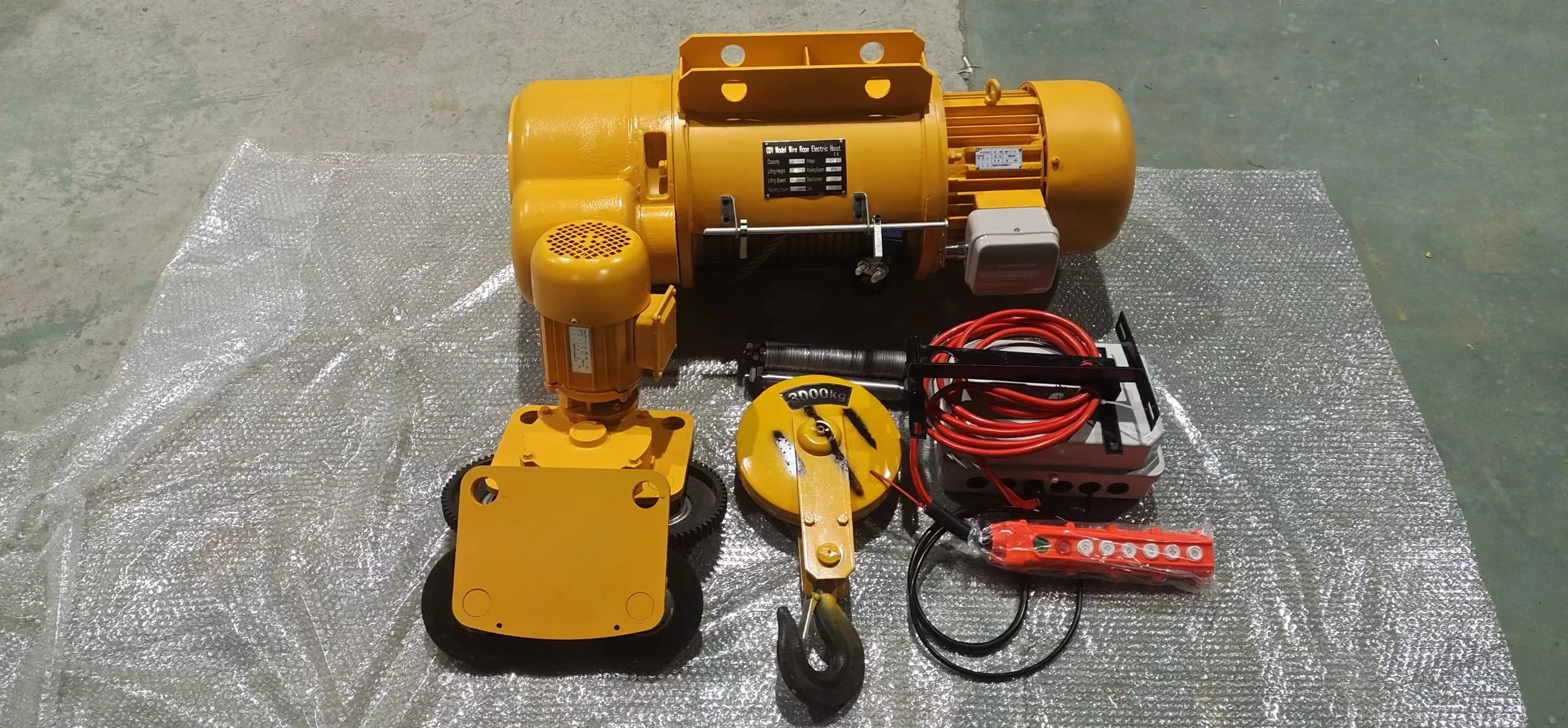 Picture 7: CD Series Electric Wire Rope Hoist - Reliable and Durable Lifting Equipment for Construction and Warehousing