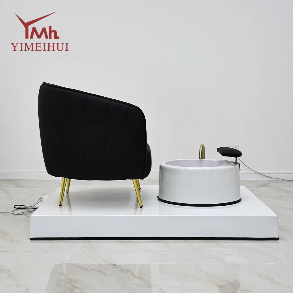 Beauty Spa Nail Salon Pedicure Chair Foot Basin Spa Pedicure Station