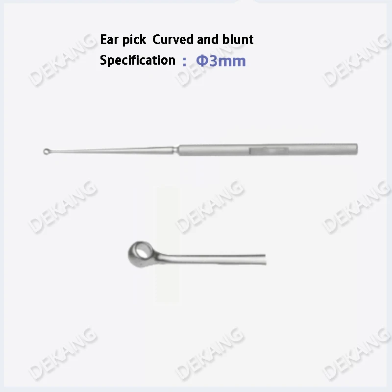 

Ear-Nose-Throat Curette, Ear Curette, Mastoid Curette