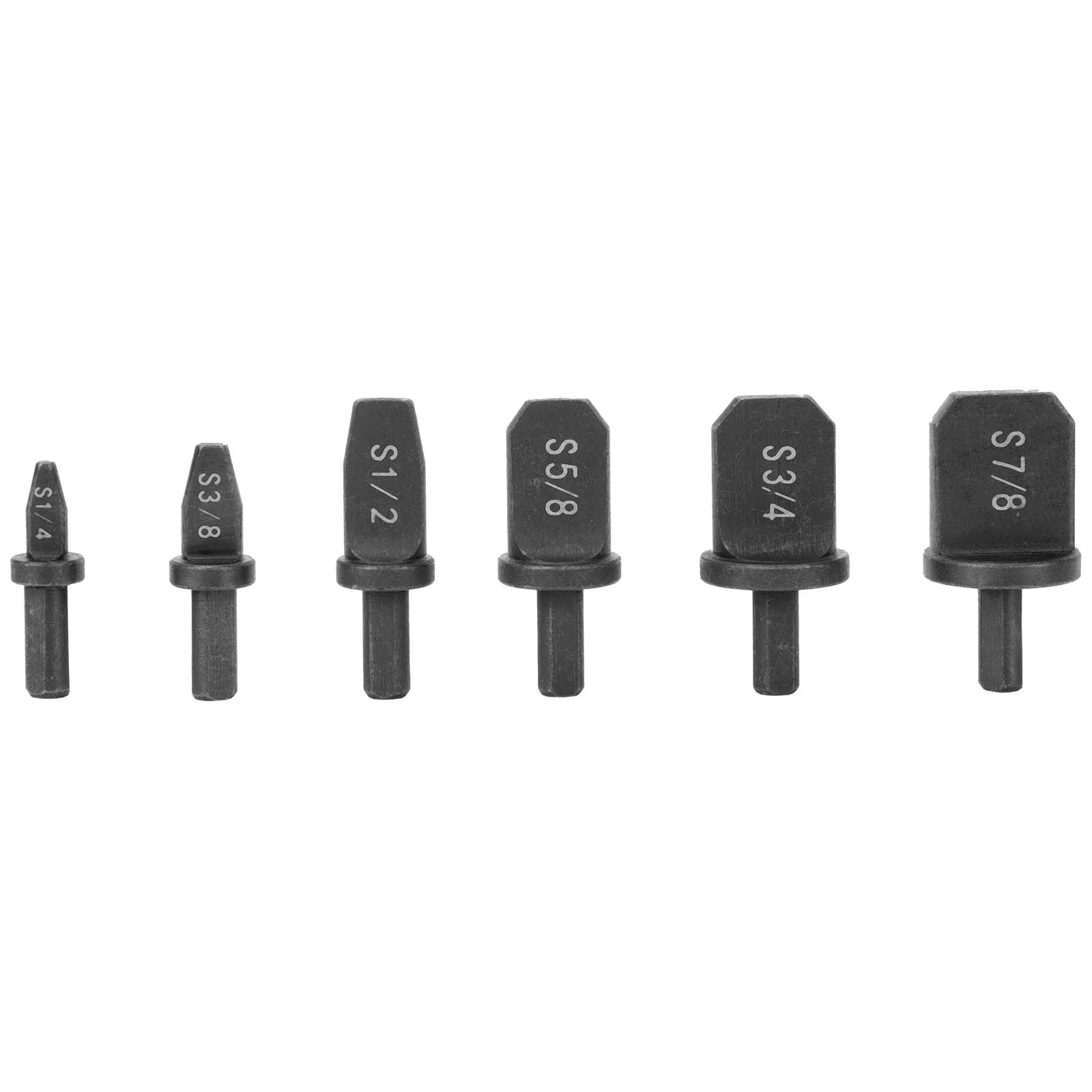 

6Pcs Electric Drill Tool High-Quality Carbon Steel Flaring Sleeve Copper Reamers Portable Durable Refrigeration Maintenance