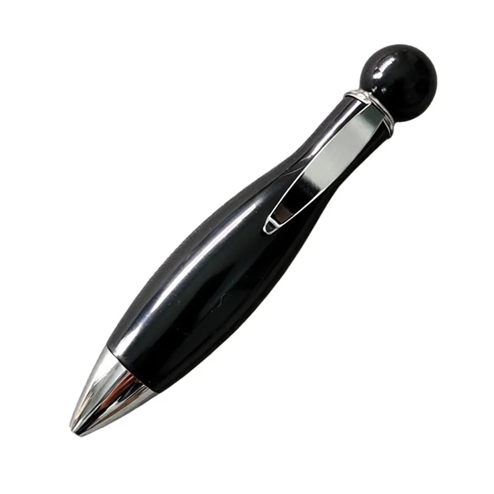 New Bowling Shape Pocket Pen Fat Short Portable Gel Pen Ballpoint Pen Students Gift