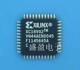 

free shipping XC18V02VQG44C XC18V02VQ44C12 10pcs