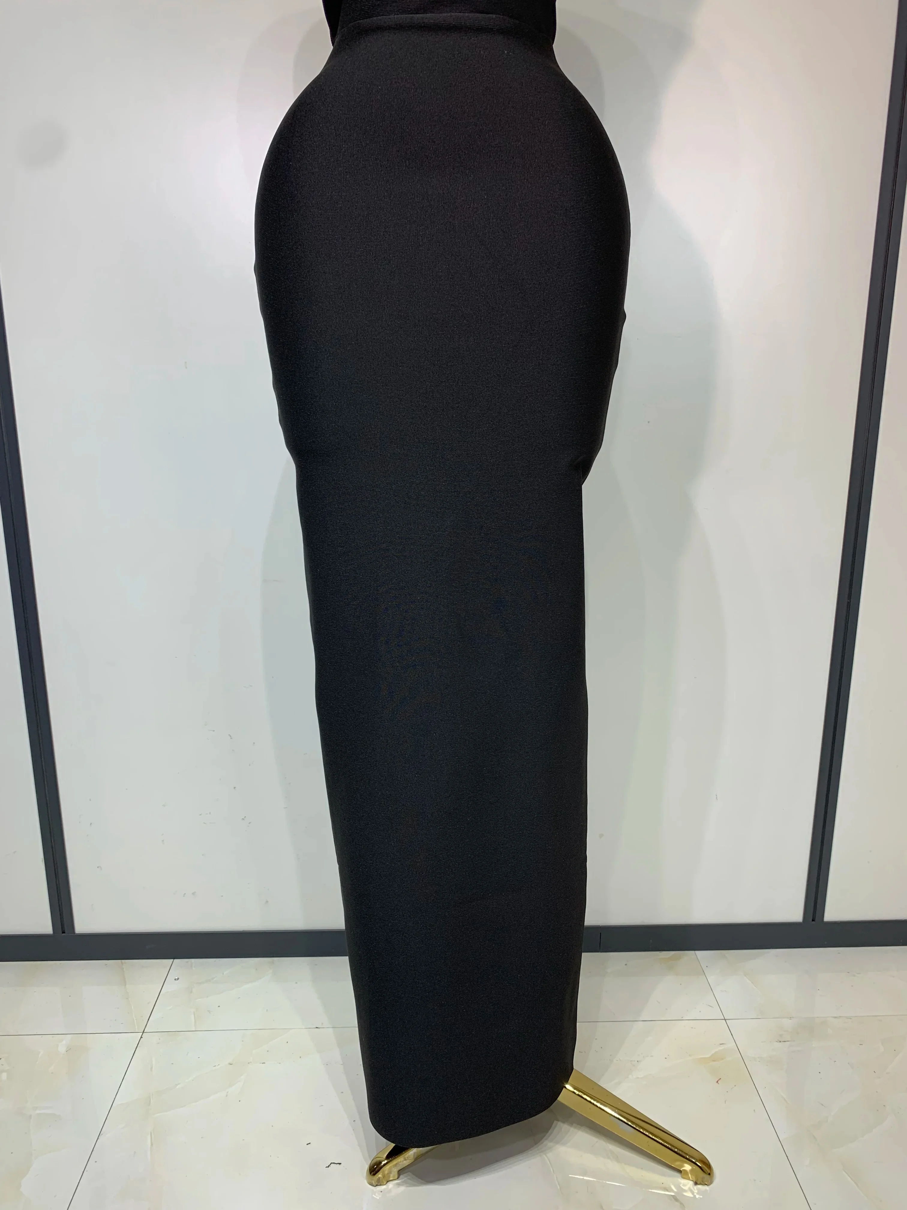 Women Halter Neck Sexy Cut Out Backless Bandage Long Dress Celebrity Elegant Evening Party Luxury Birthday Nightclub Dress