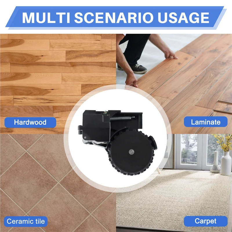 KEOL-для Xiaomi Roborock S5 серии робот-пылесос, запасные части модуля колеса