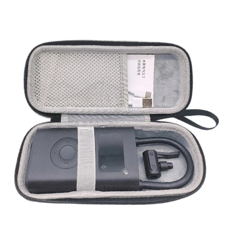 Case for MIJIA 1S/2 Tire Inflator Portable Air Compressor Storage Holder Air (Box Only) EVA Case