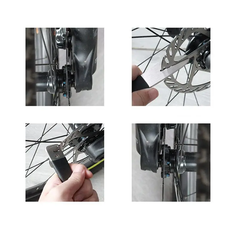 A02M-Bicycle Disc Correction Wrench Disc Brake Disc Brake Pad Repair Adjustment Tool Scuff Disc Adjustment Correction Replacemen