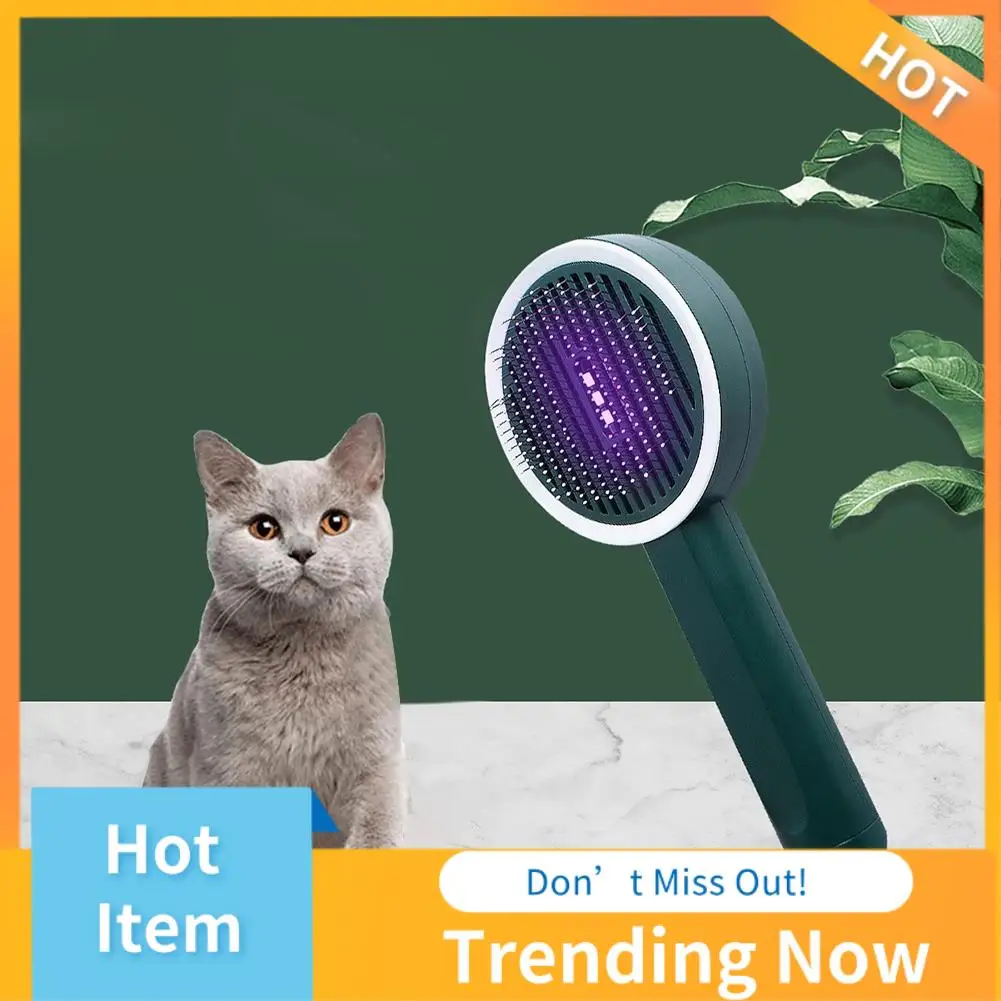 

ABNL щетка для собак, УФ-защита для удаления шерсти домашних животных, щетка для удаления насекомых, щетка для кошек, массажная щетка для ухода за волосами