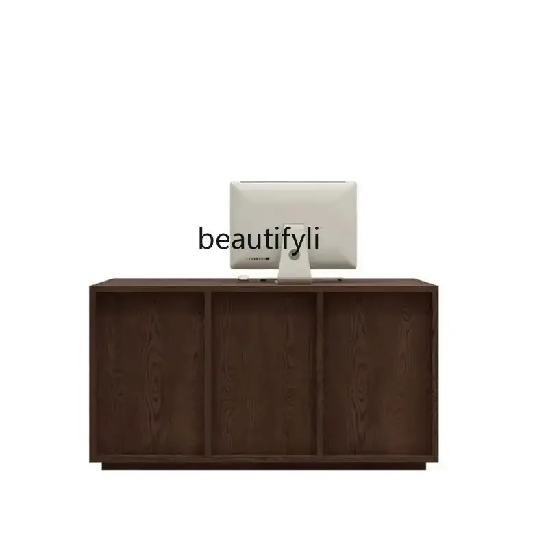 

Vintage front desk clothing store jewelry store checkout page beauty salon bar corner counter clothing store Nakajima platform