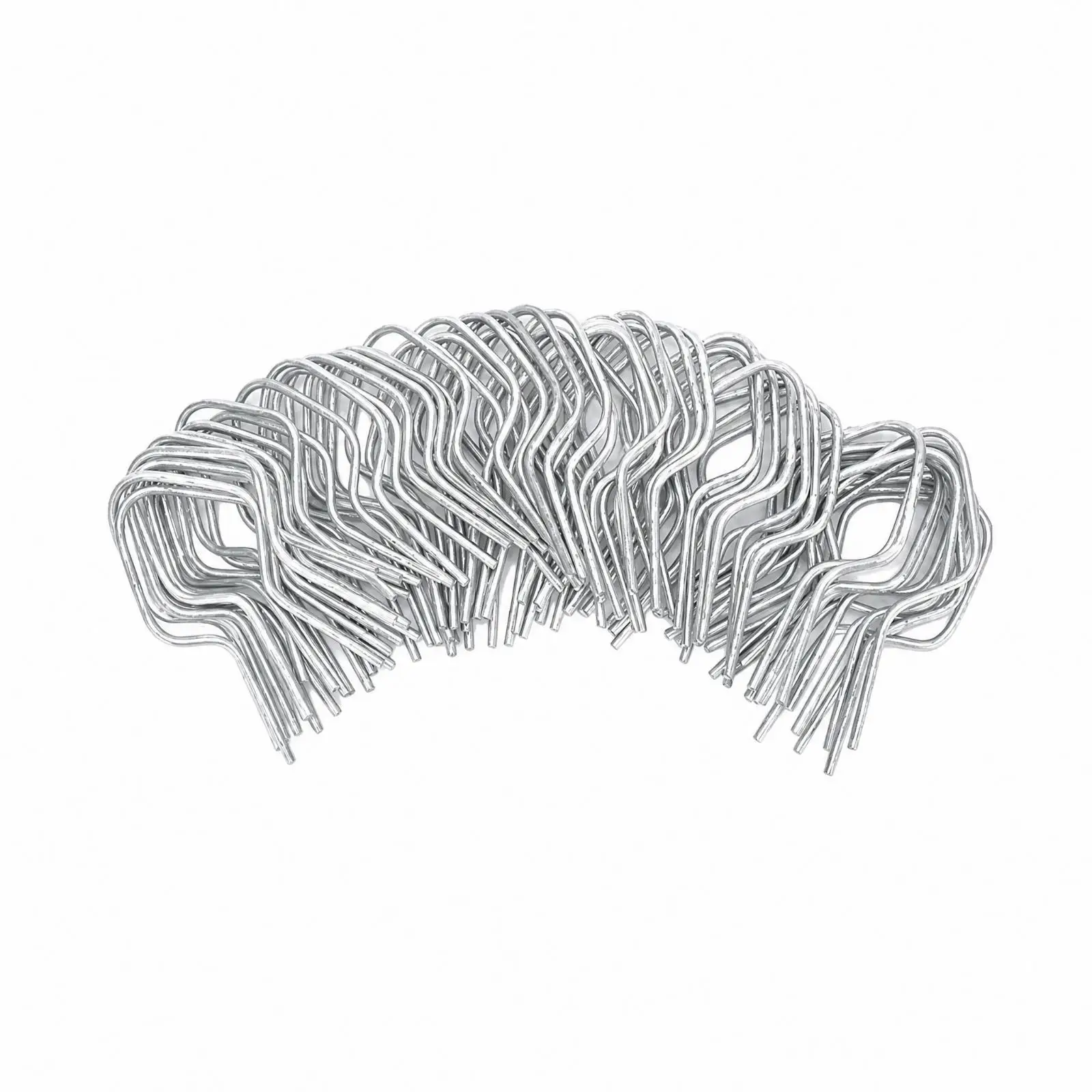 Galvanized Steel Heavy Duty Fence Fastening Tie Wire Twist for Garden Fence Panel Fixing Outdoor Agricultural Animal Enclosure