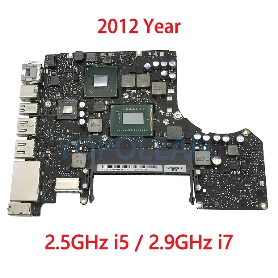 Original A1278 Motherboard For MacBook Pro 13