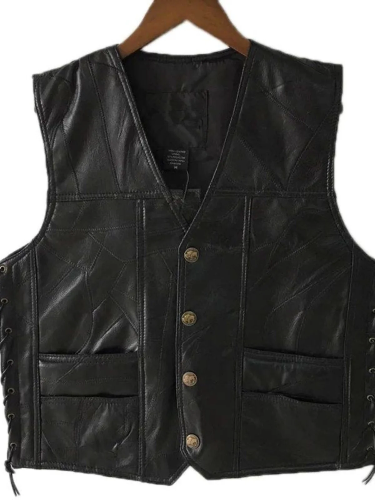 

Повседневная молодежная однобортная рубашка-топ свободного кроя на одной пуговице для любого сезона