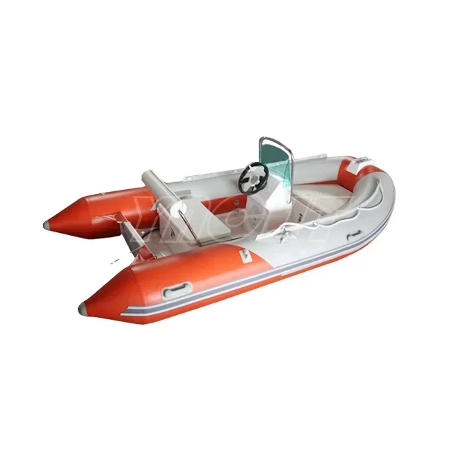 Barco inflável China RIB 360 Hypalon de 11,8 pés e 3,6 m com CE