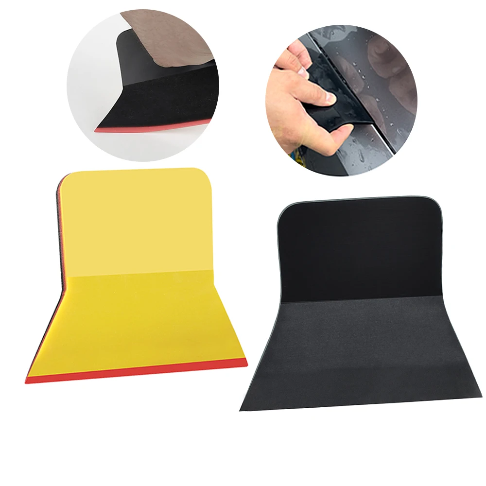 

PPF Squeegee Kit for Car Paint Protection Film Install Silicone Spatula Window Tint Cleaning Tools Water Wiper Auto Accessories