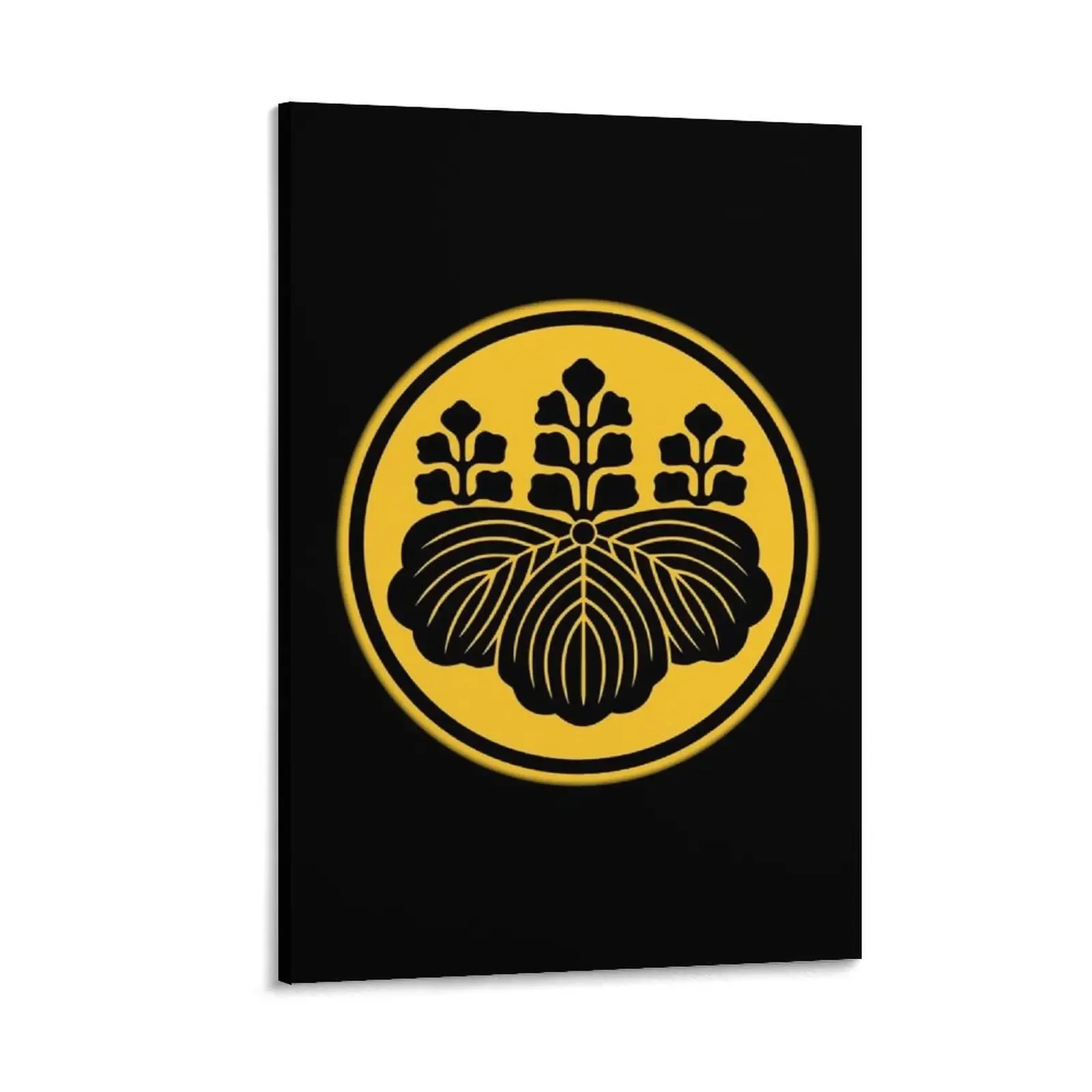 

Toyotomi Clan Kamon Canvas Painting Decoration bedroom Decor for room anime room decor
