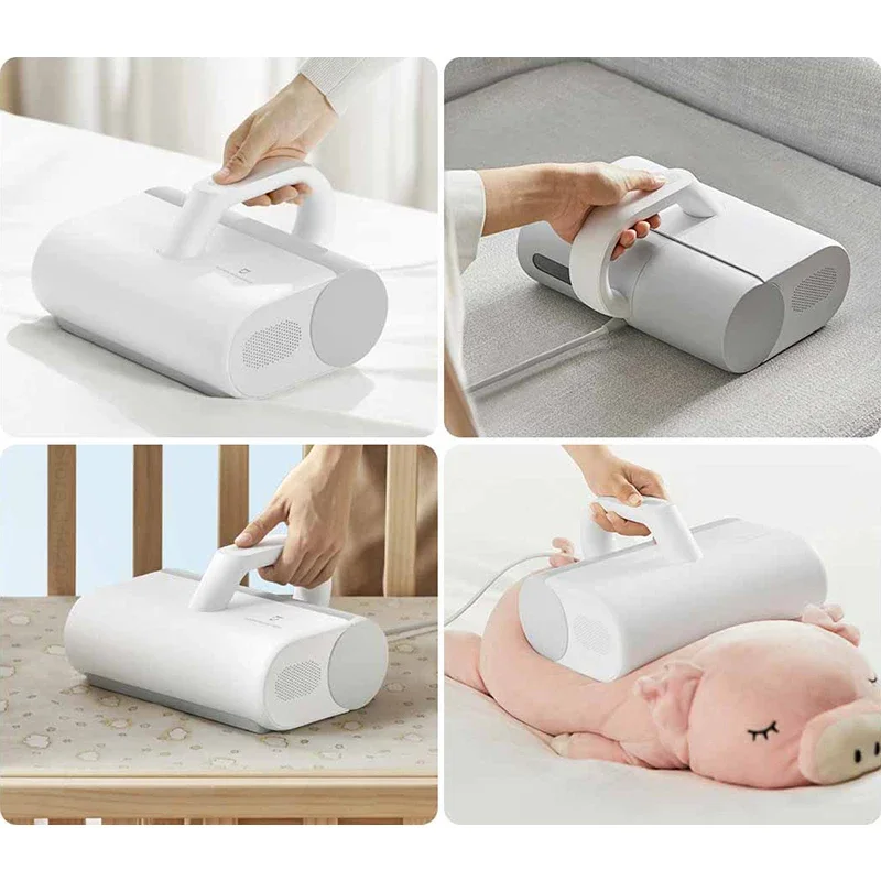 Xiaomi Mijia Mite Removal Machine UV Vacuum Cleaner Handheld Anti Dust Mites Remover Instrument Cleaning Machine