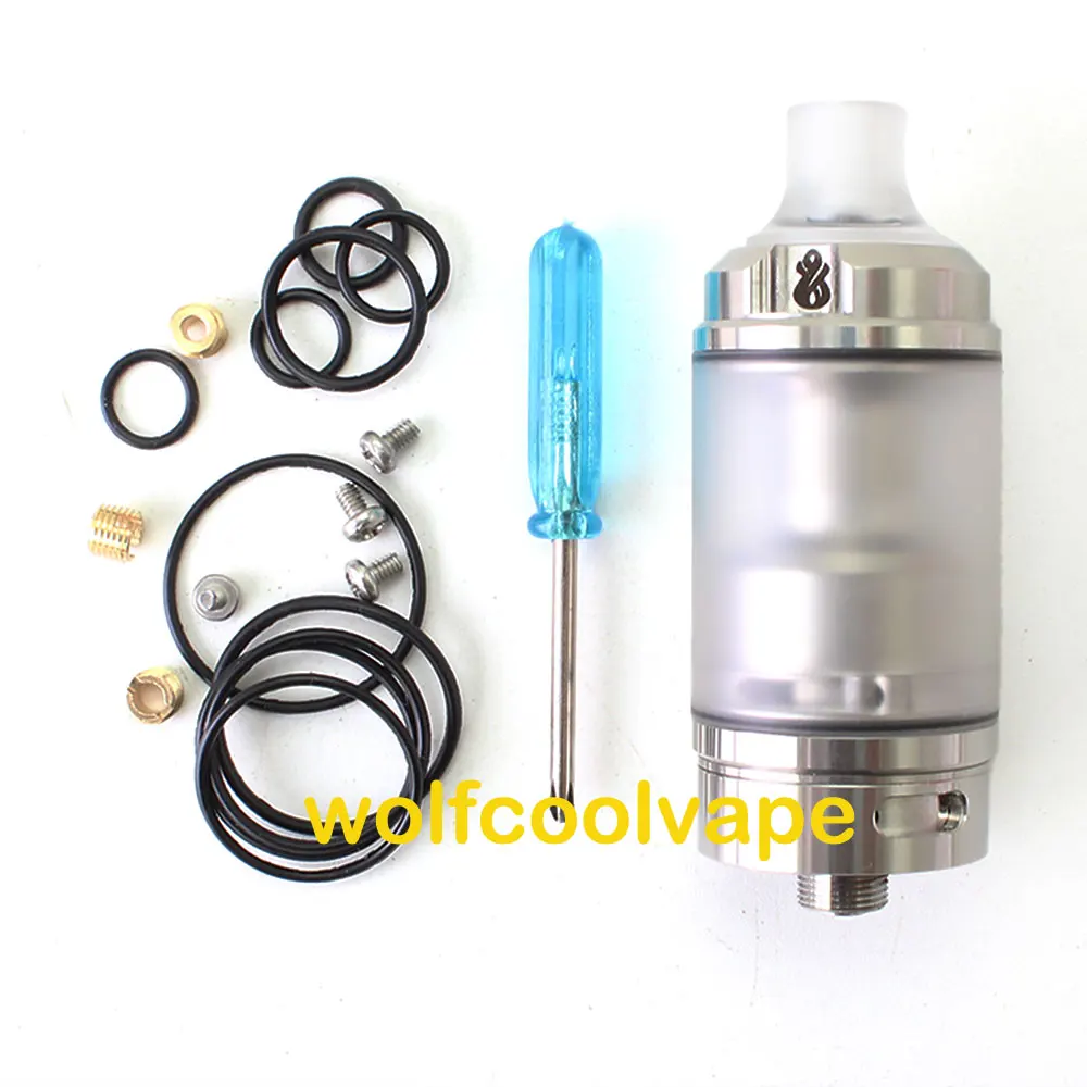 

wolfcoolvape Hussar RTA 2.0 Avant RTA vape Rebuildable Tank Atomizer 316SS 4ml 22mm Atomizer vape tank RTA