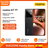 Global Version realme GT 7T 5G AI Smartphone Mediatek Dimensity 8400 Max 6.8\