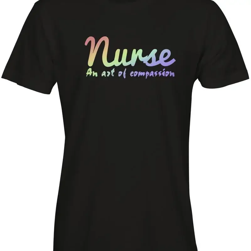 T-shirt Infirmière : Un acte de compassion