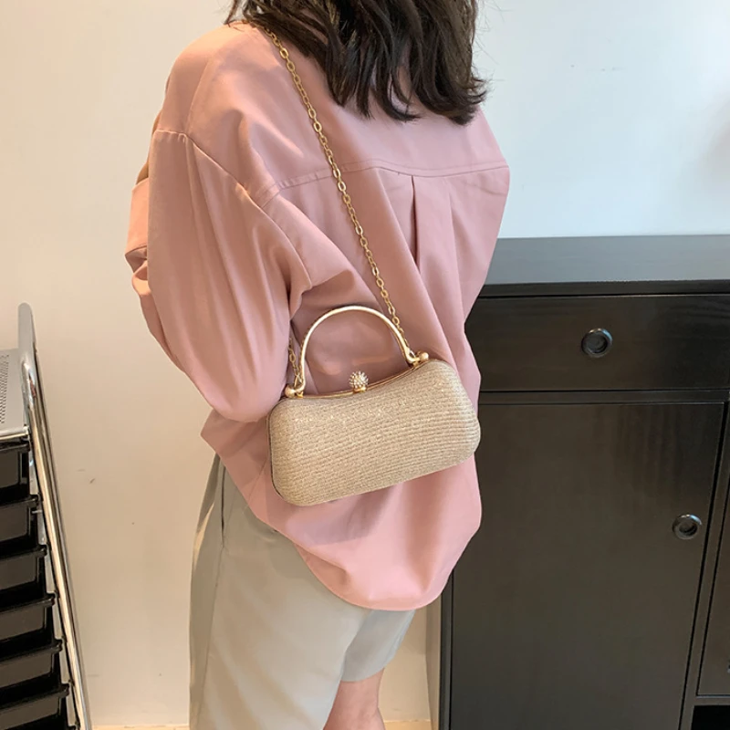 Cute Small PVC Shoulder Crossbody Bags for Women 2023 Hit Luxury Party Evening Handbags and Purses Female Travel Clutch