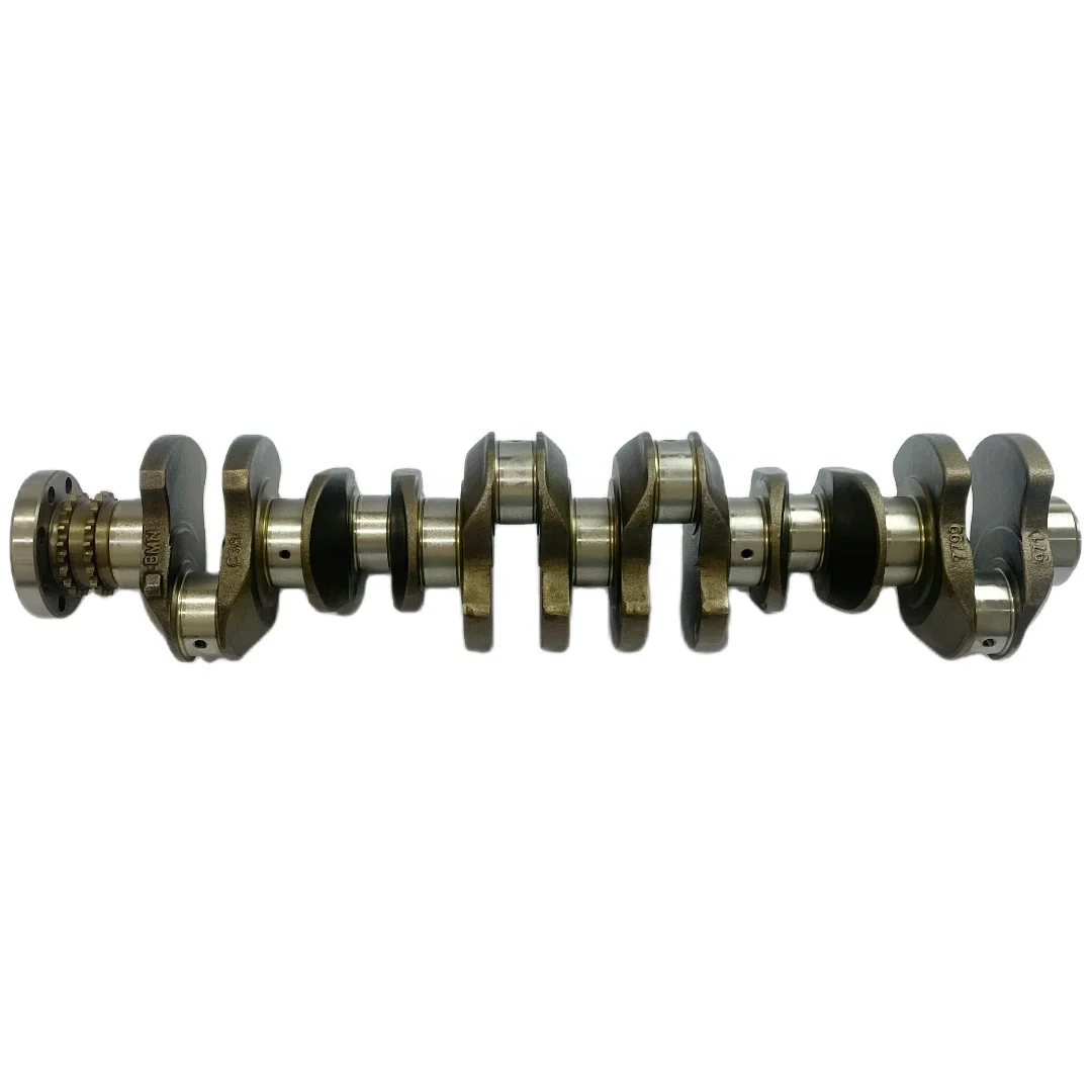 

Hot Sales N57 diesel Engine Crank Crankshaft Kit for BMW MINI N57 N57N N57D30 3.0L Diesel Engine Parts OE 11217799970
