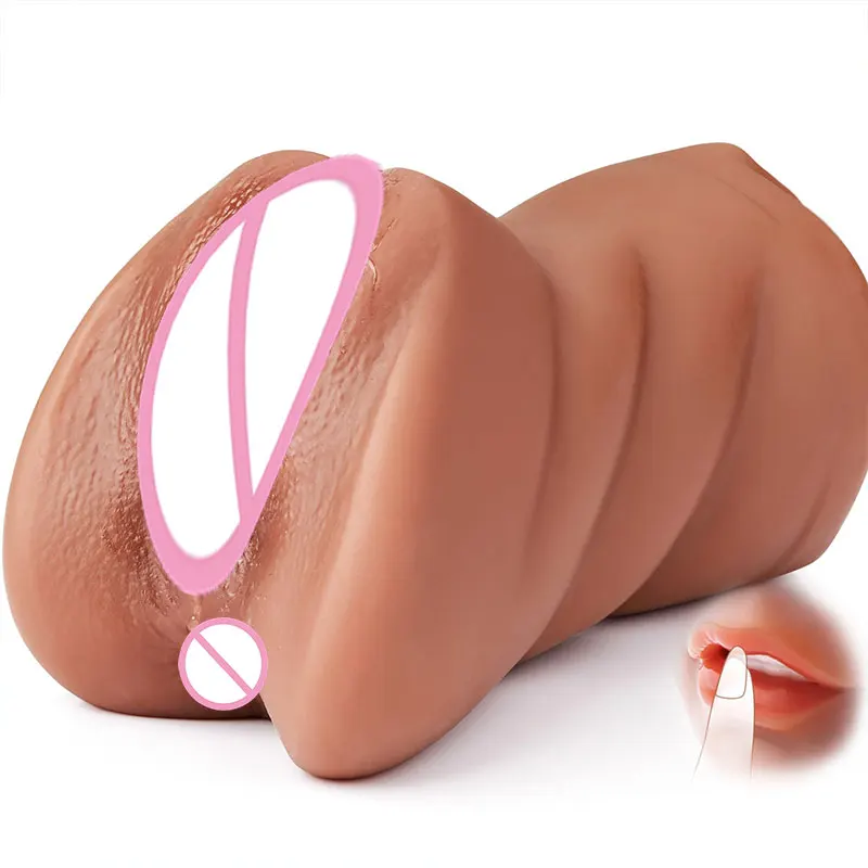 18-Year-Old Mouth Oral Real Texture Soft Silicone Male Masturbation Machine 3 in 1 Anus Artificial Anal Vagina for Adult Sex Toy