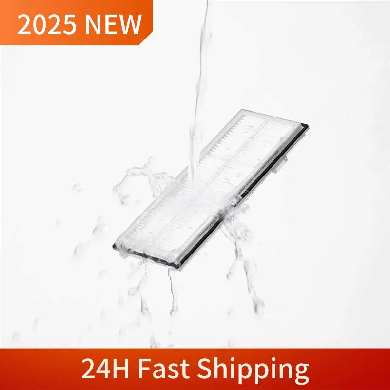 Kit Aksesori Tren 2025 untuk Roborock S7,S7 +,S7 Maxv,S7 Maxv Plus,T7S,T7 Plus,T7S Plus Filter Sikat Samping Rol Vakum Robot M